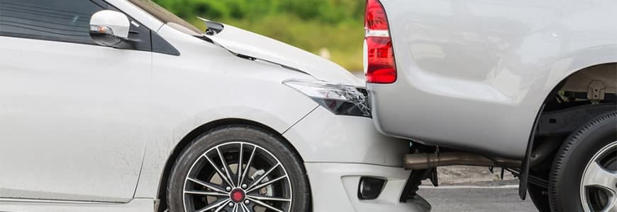 Repairing car accident damages