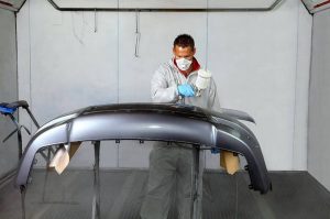 Spray Painting Bumper